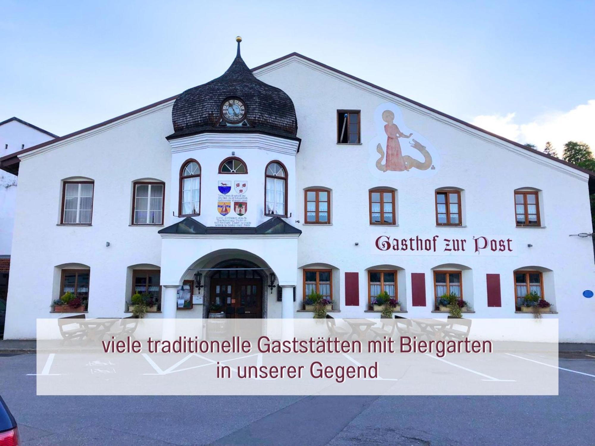 Designerwohnungen "Beim Schmied" In Chiemseenaehe Traunreut Exterior foto