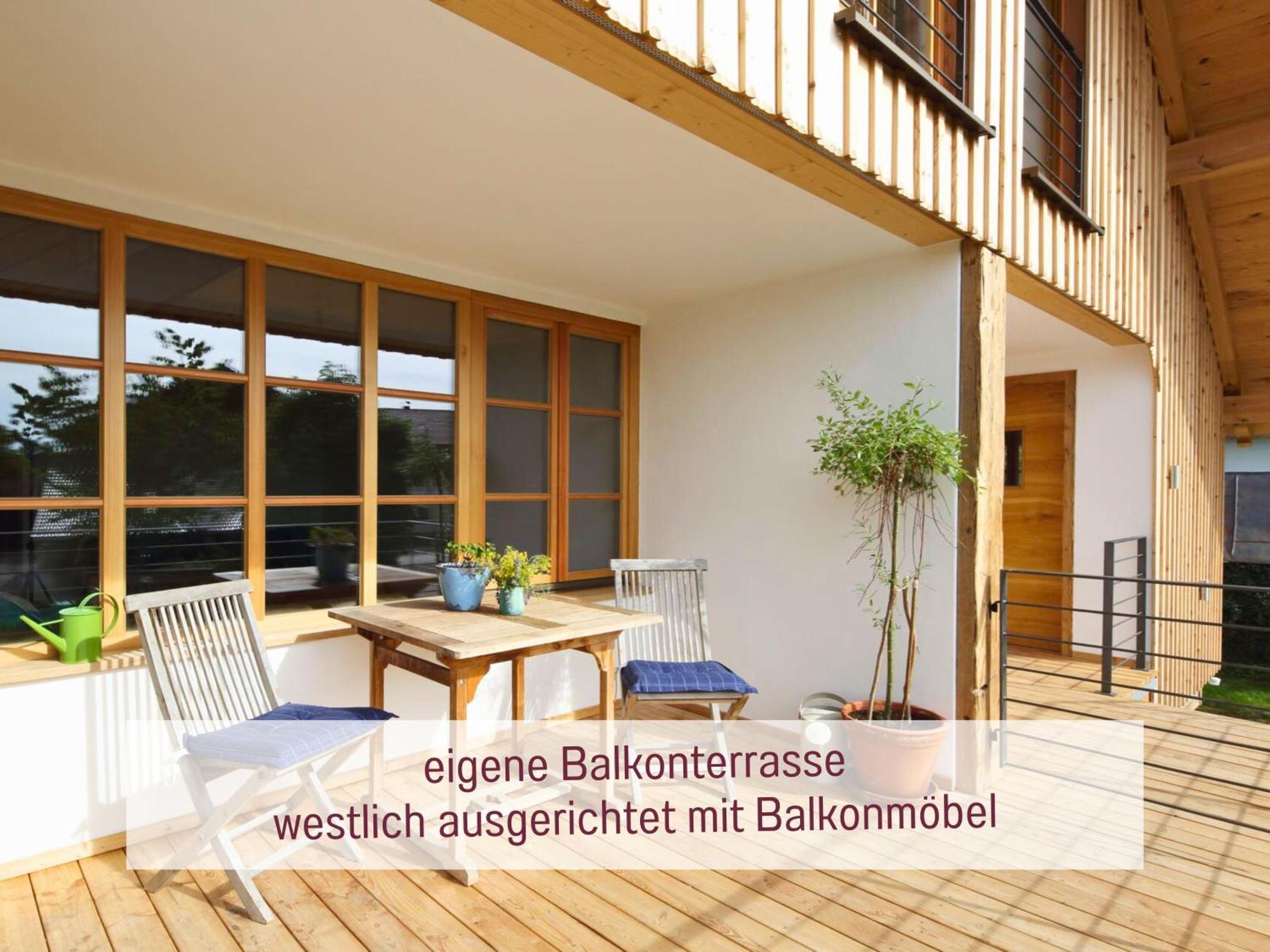 Designerwohnungen "Beim Schmied" In Chiemseenaehe Traunreut Exterior foto
