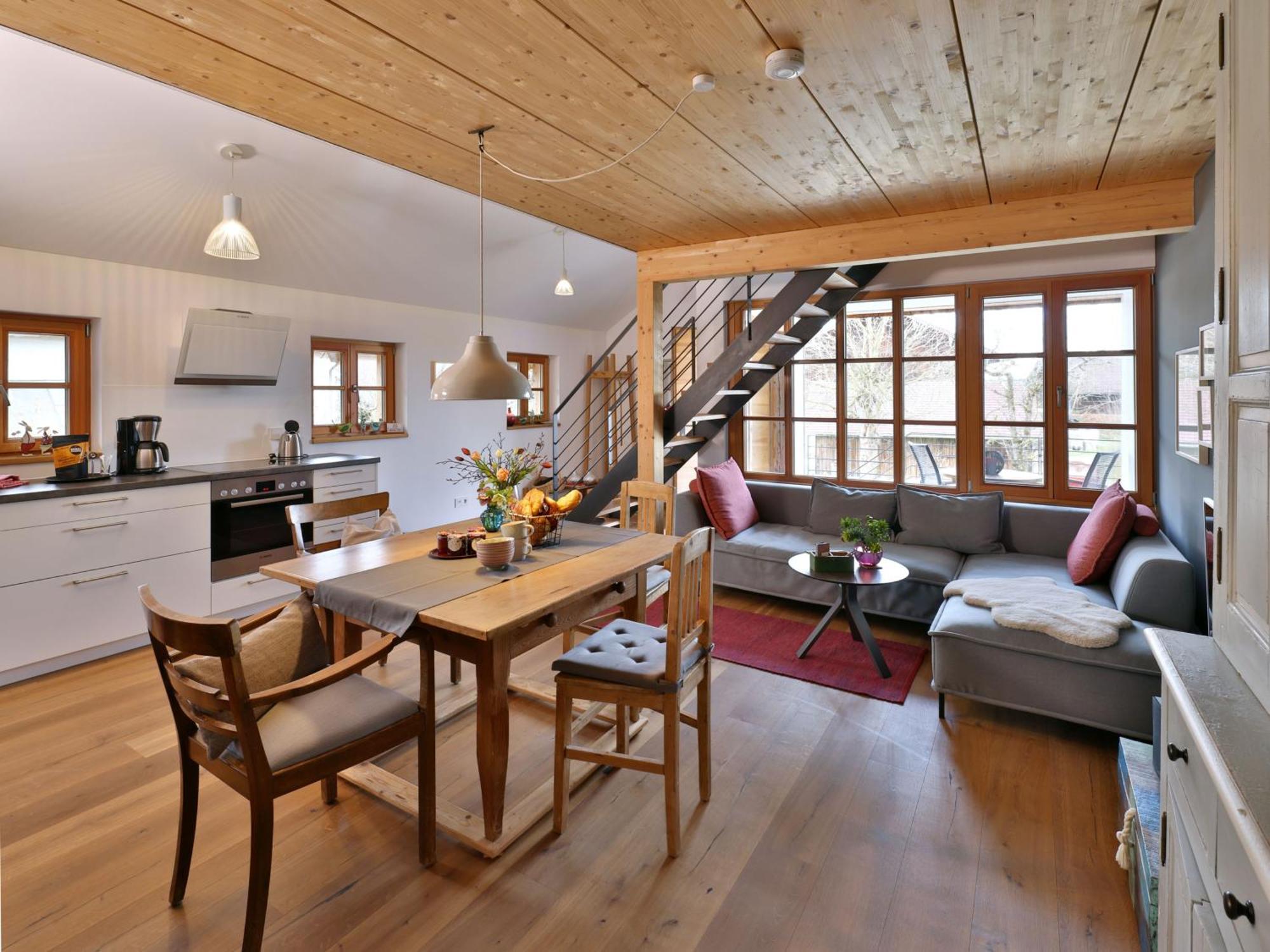 Designerwohnungen "Beim Schmied" In Chiemseenaehe Traunreut Exterior foto