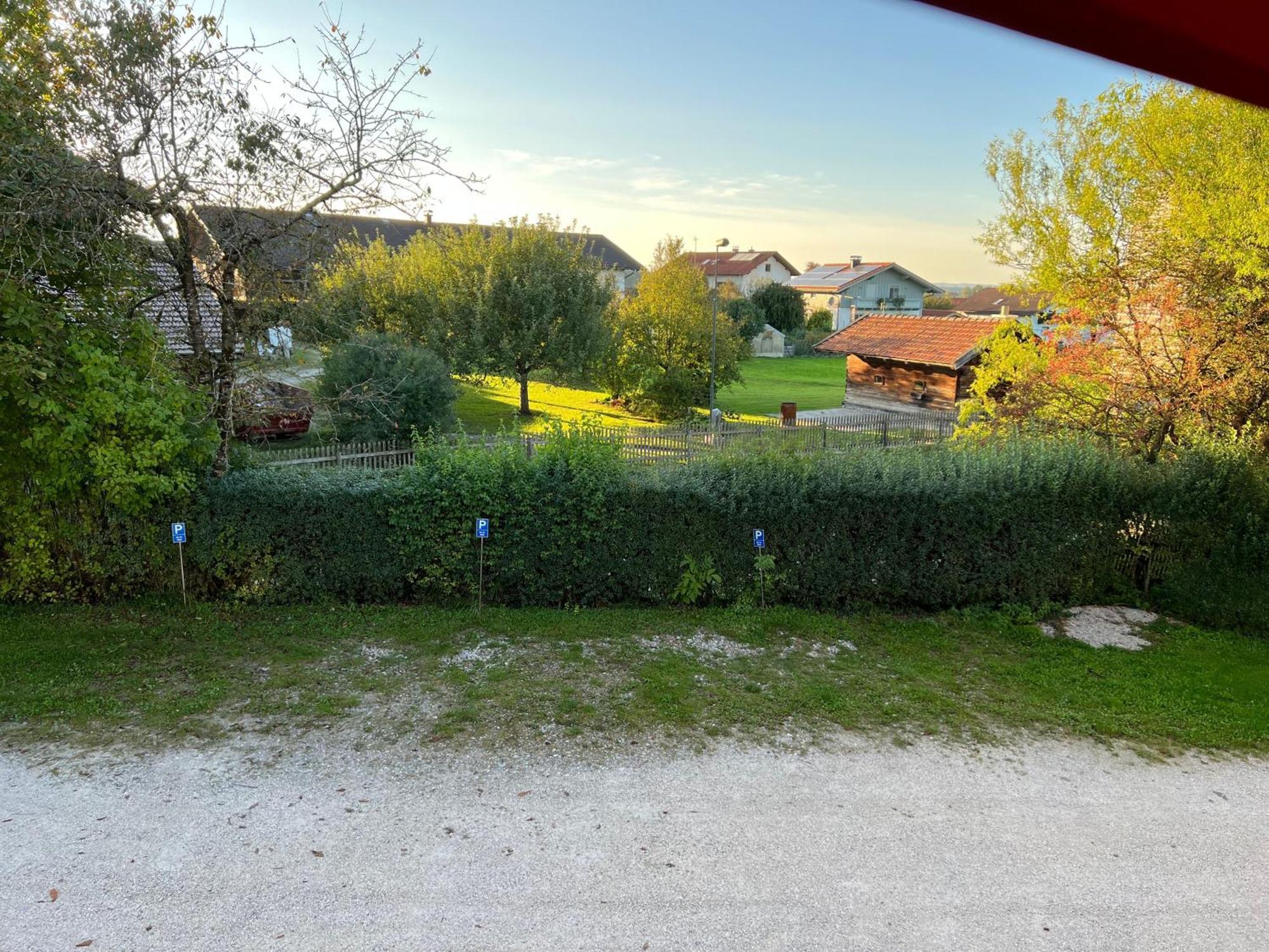 Designerwohnungen "Beim Schmied" In Chiemseenaehe Traunreut Exterior foto